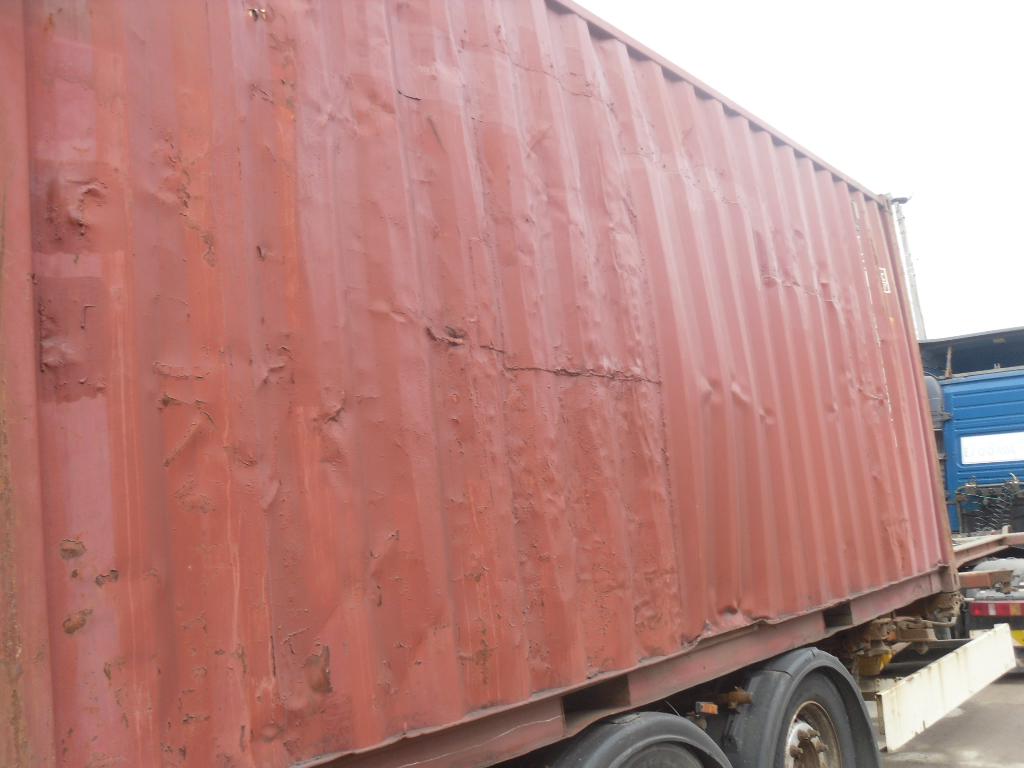 Морской контейнер TEMU3401620