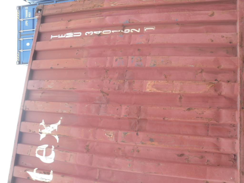 Морской контейнер TEMU3401620