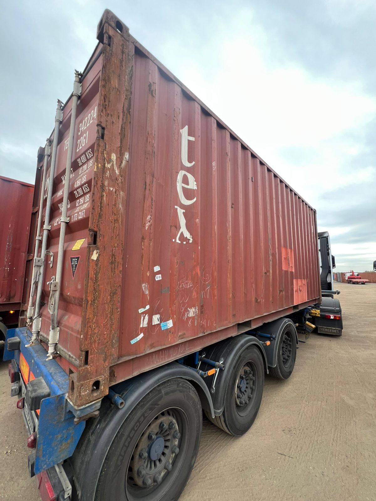 Морской контейнер TEMU3422242