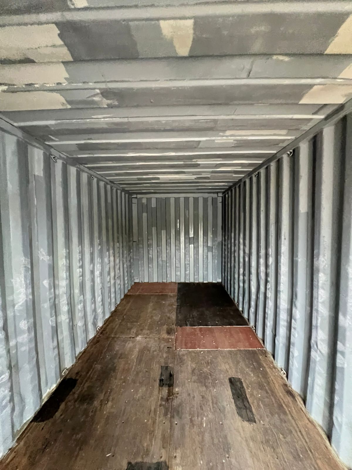 Морской контейнер TEMU3422242