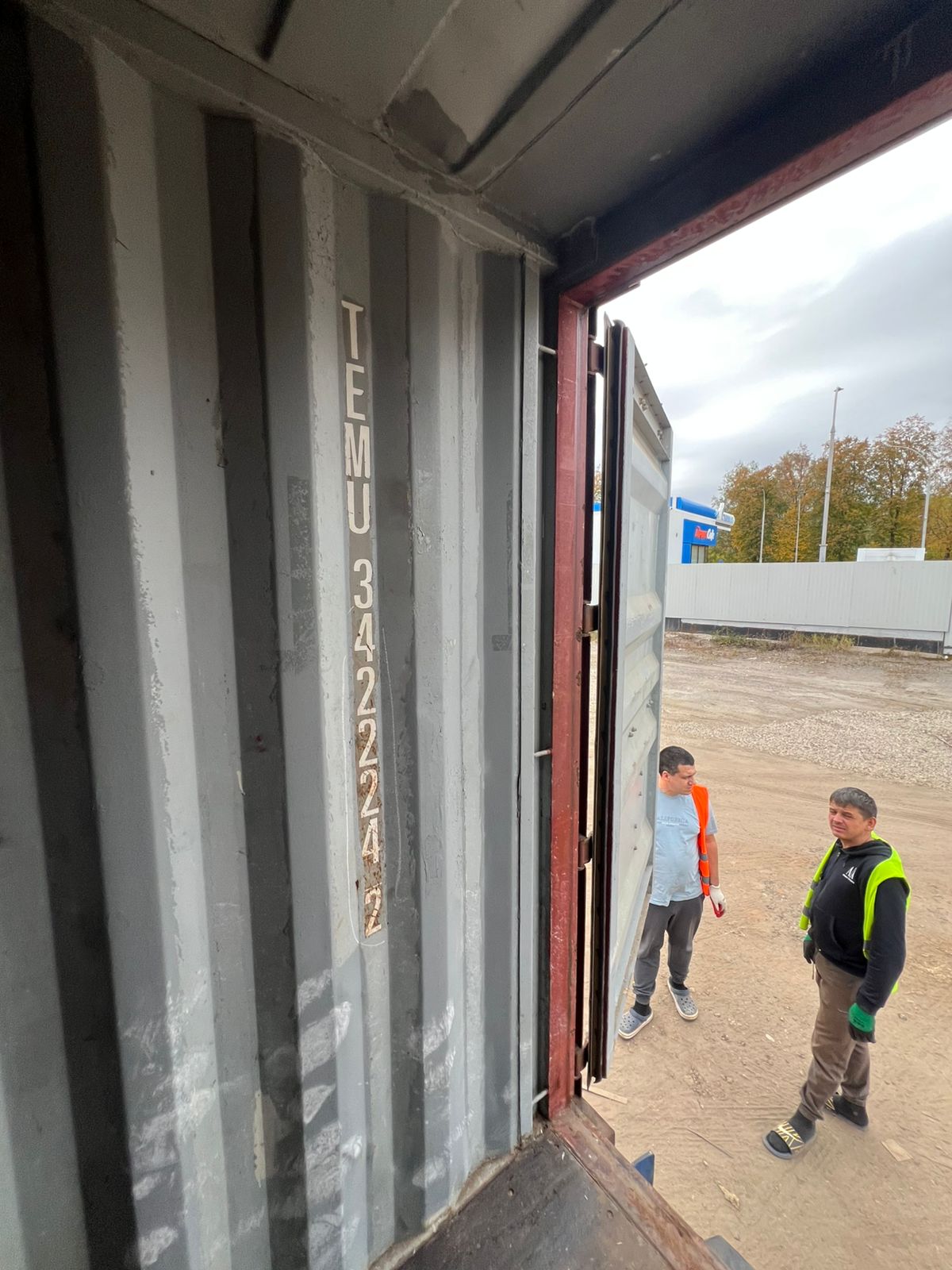 Морской контейнер TEMU3422242