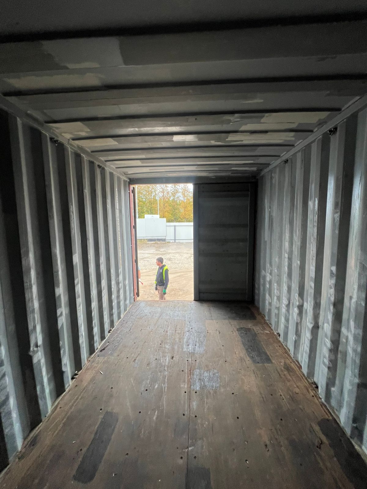 Морской контейнер TEMU3422242