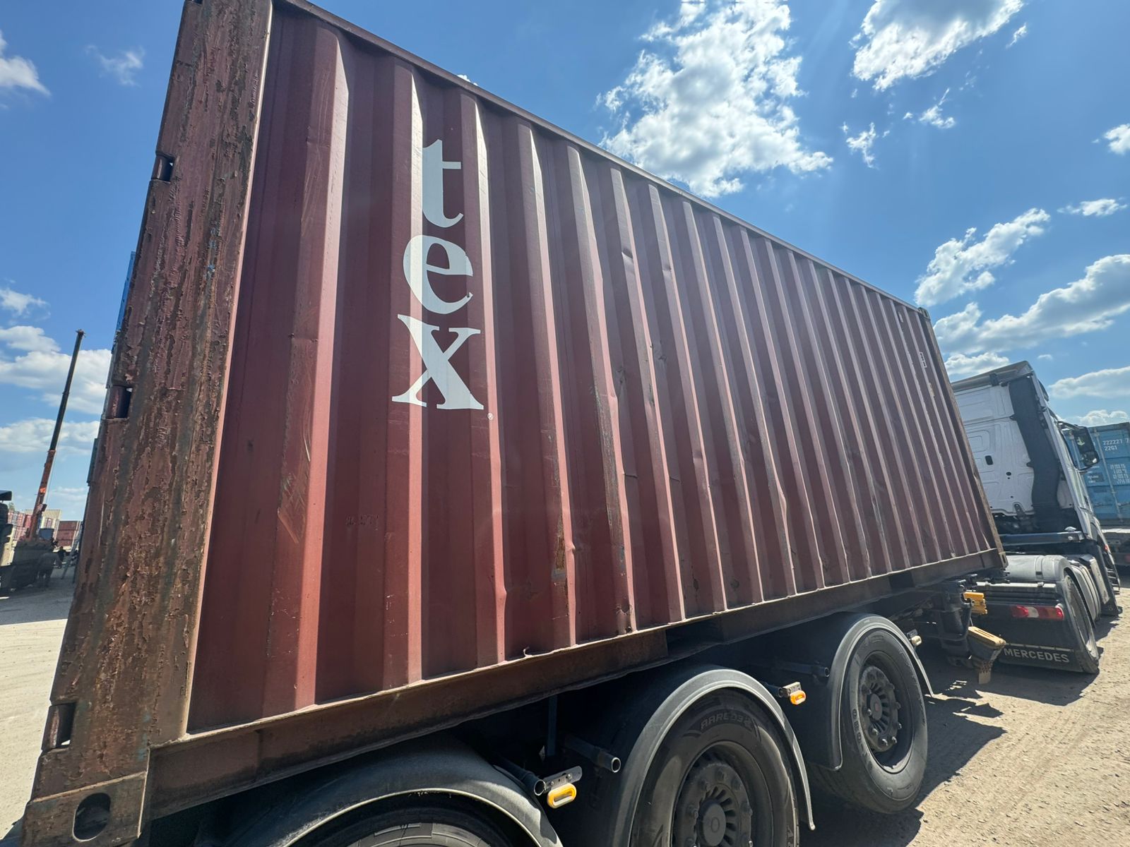 Морской контейнер TEMU3423043