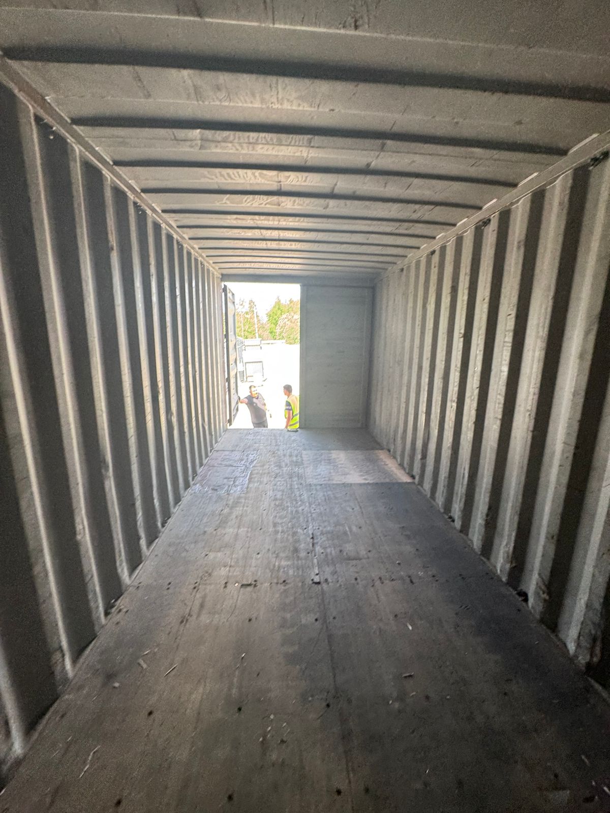 Морской контейнер TEMU3423043