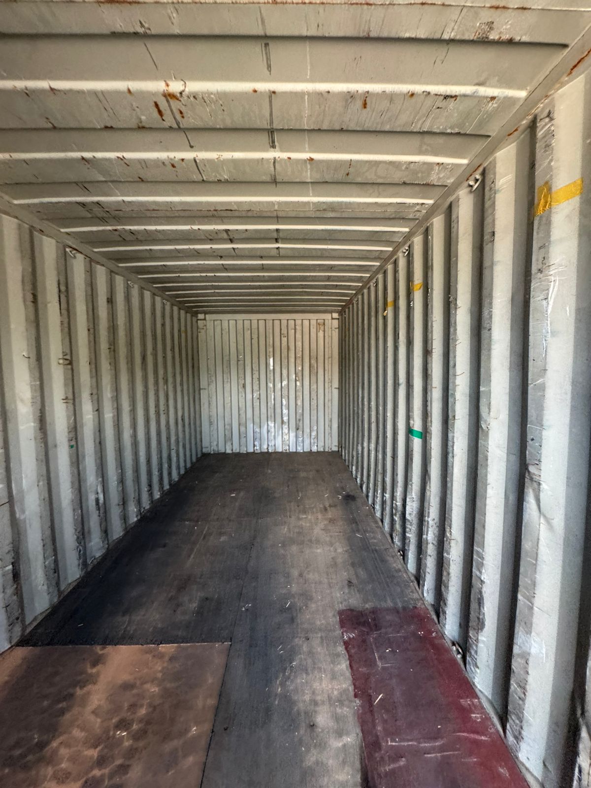 Морской контейнер TEMU3423043