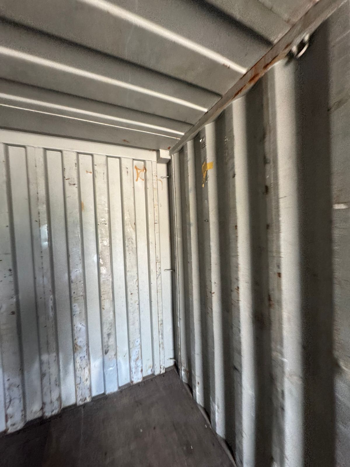 Морской контейнер TEMU3423043