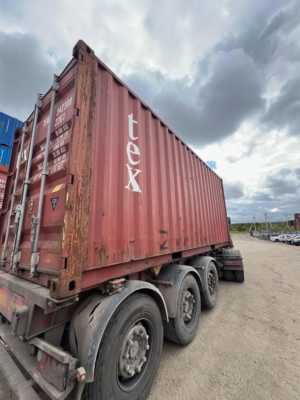 Морской контейнер TEMU3423085