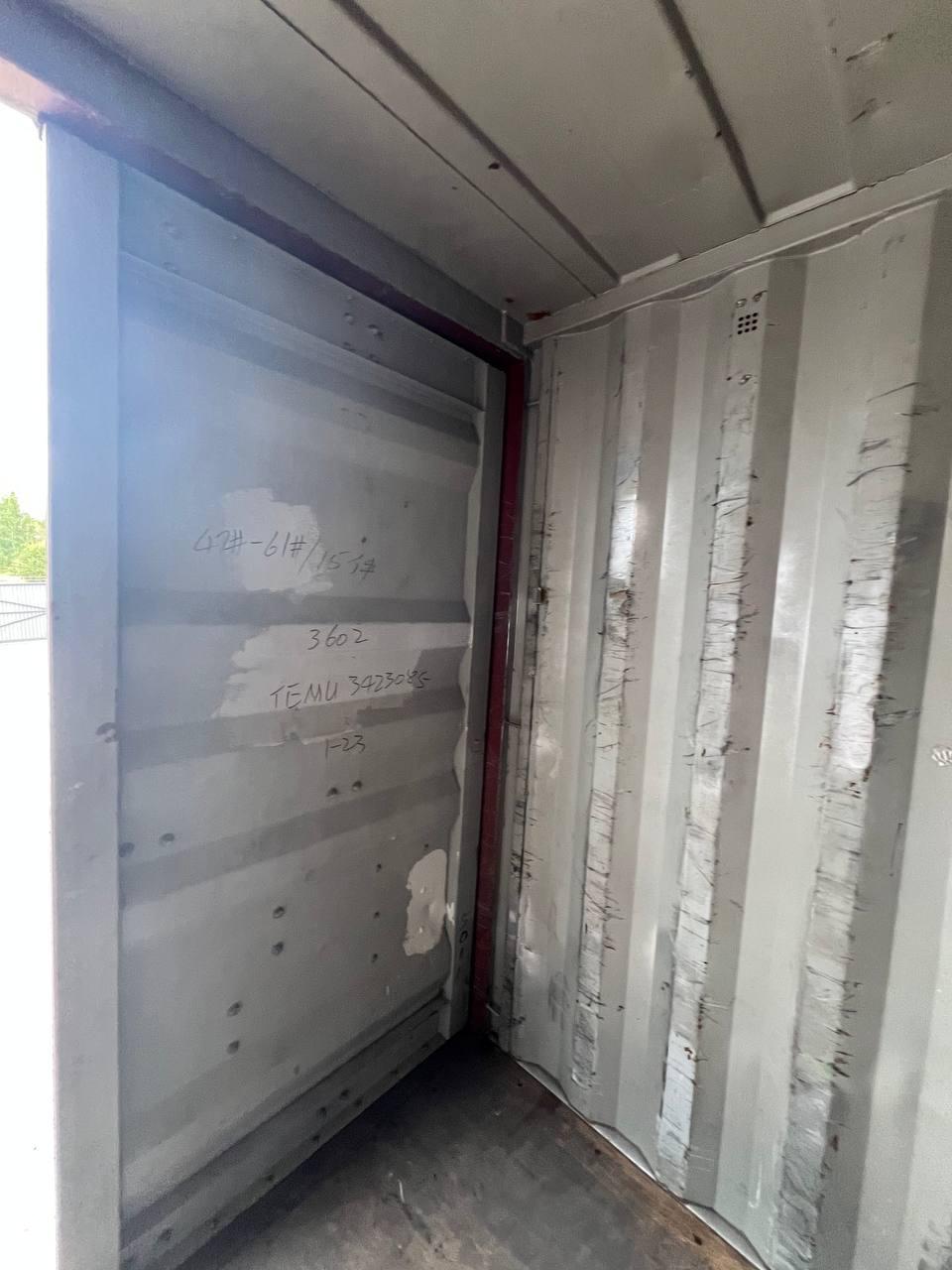 Морской контейнер TEMU3423085