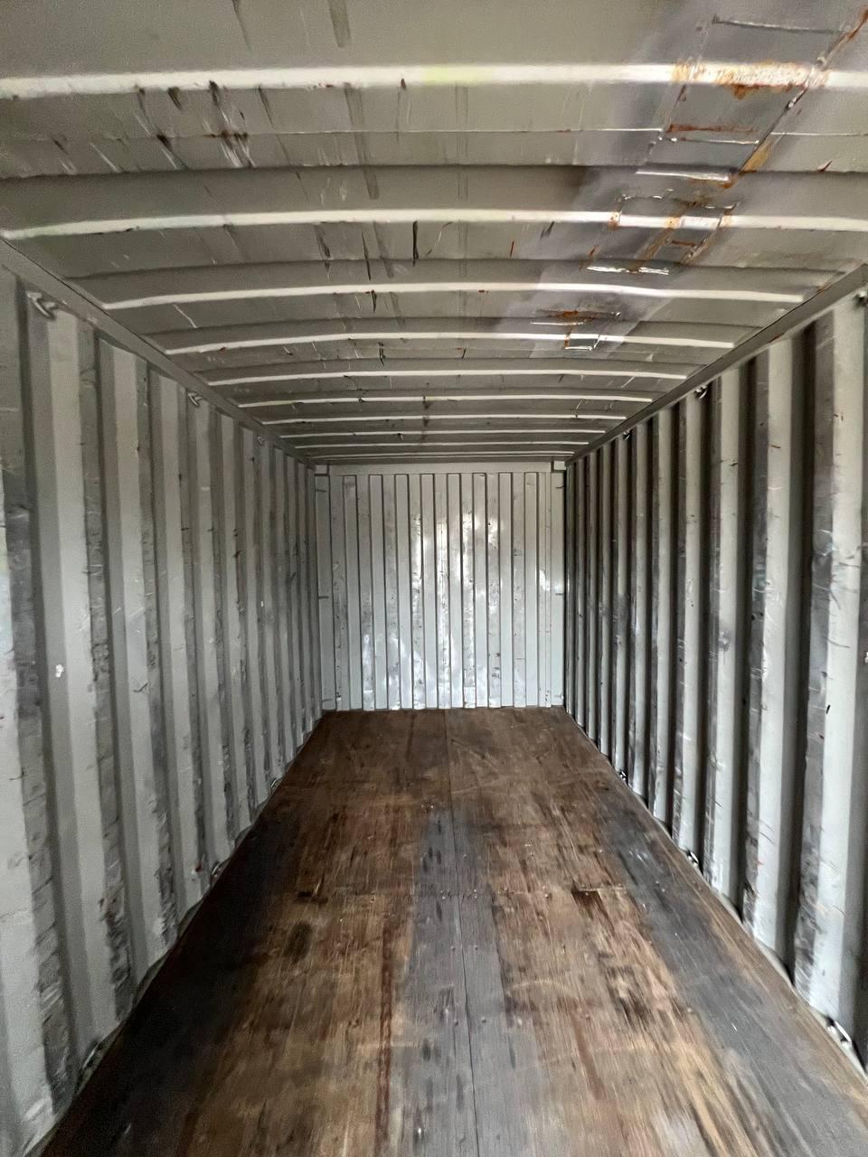 Морской контейнер TEMU3423085