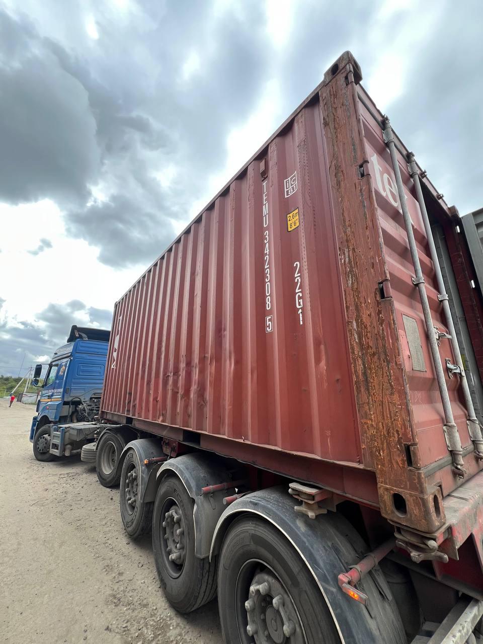 Морской контейнер TEMU3423085