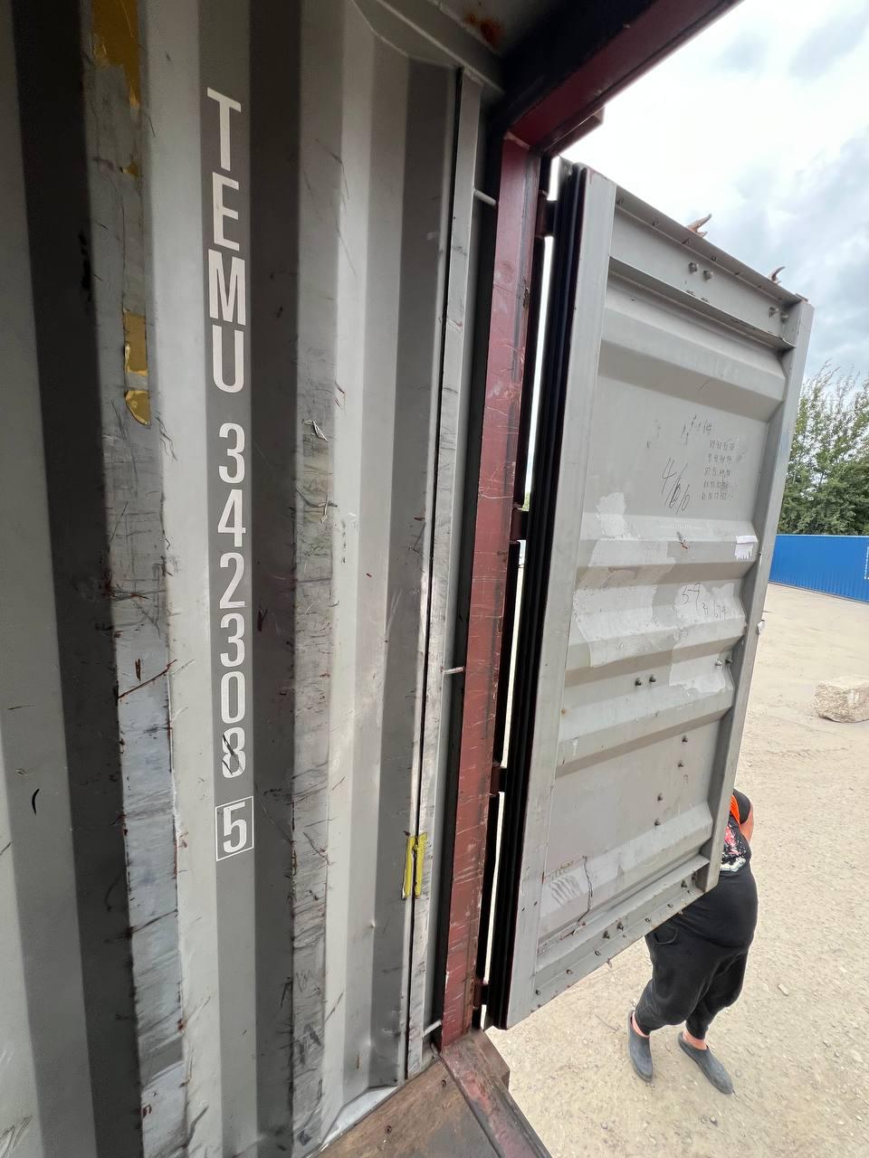 Морской контейнер TEMU3423085