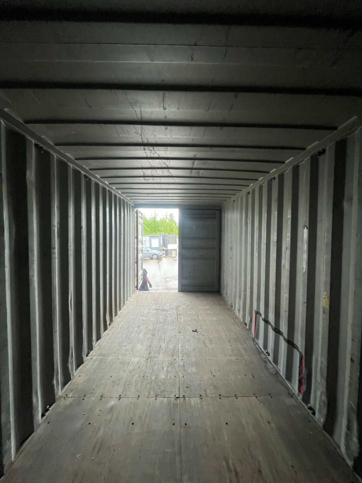 Морской контейнер TEMU3427244