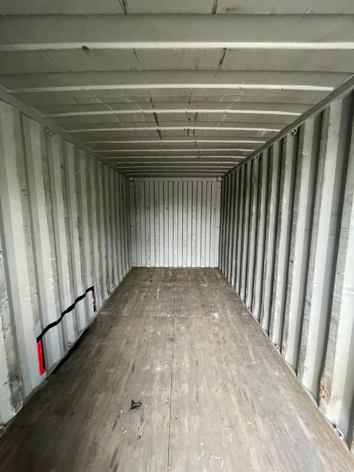 Морской контейнер TEMU3427244