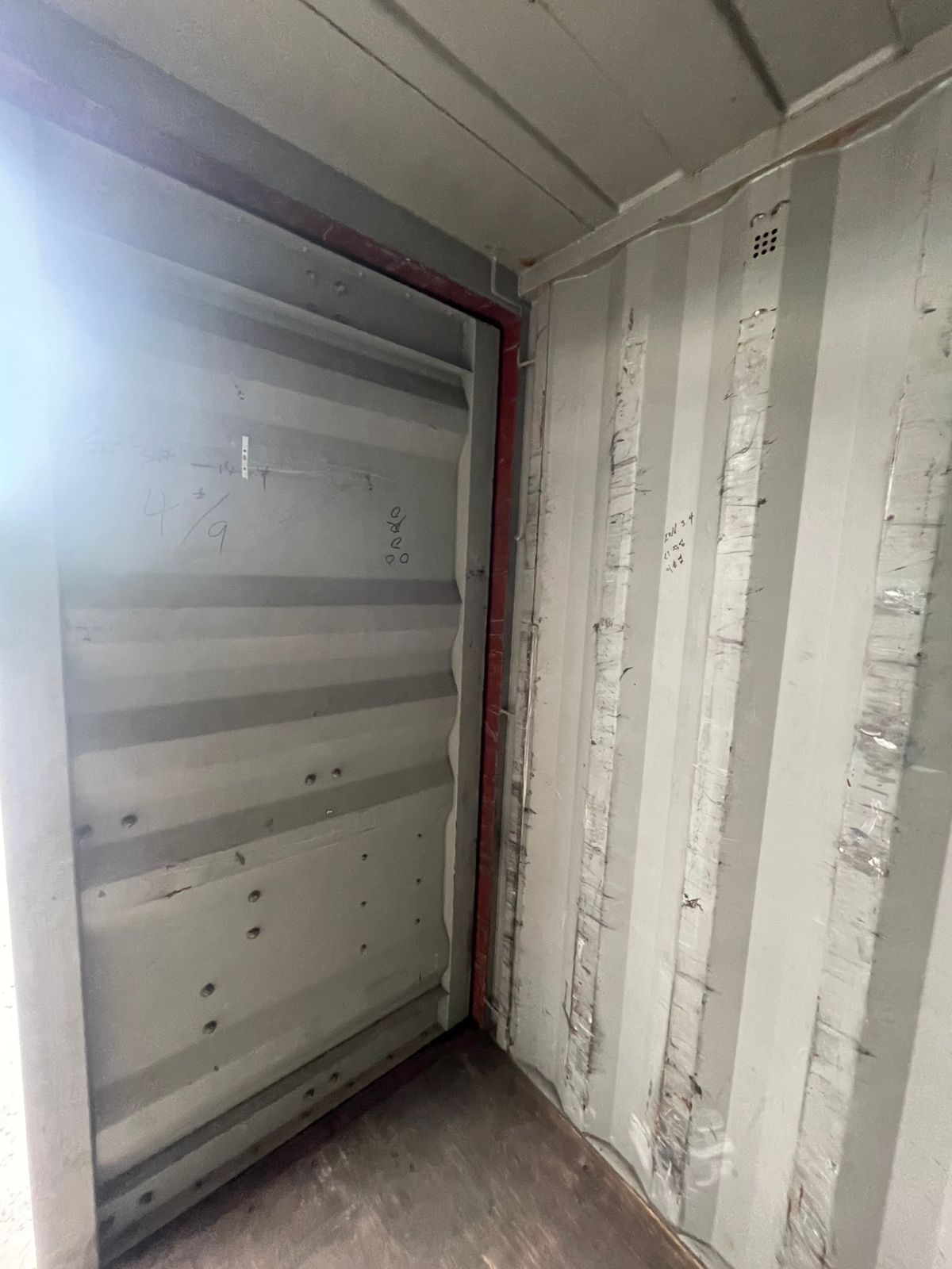 Морской контейнер TEMU3427244