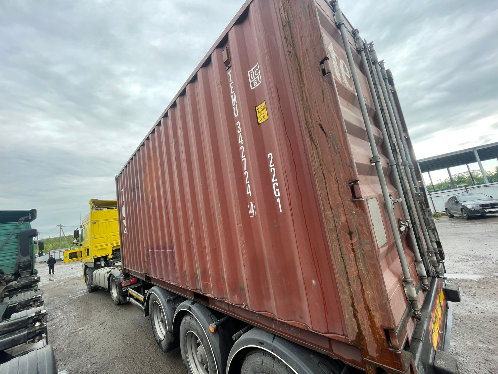 Морской контейнер TEMU3427244