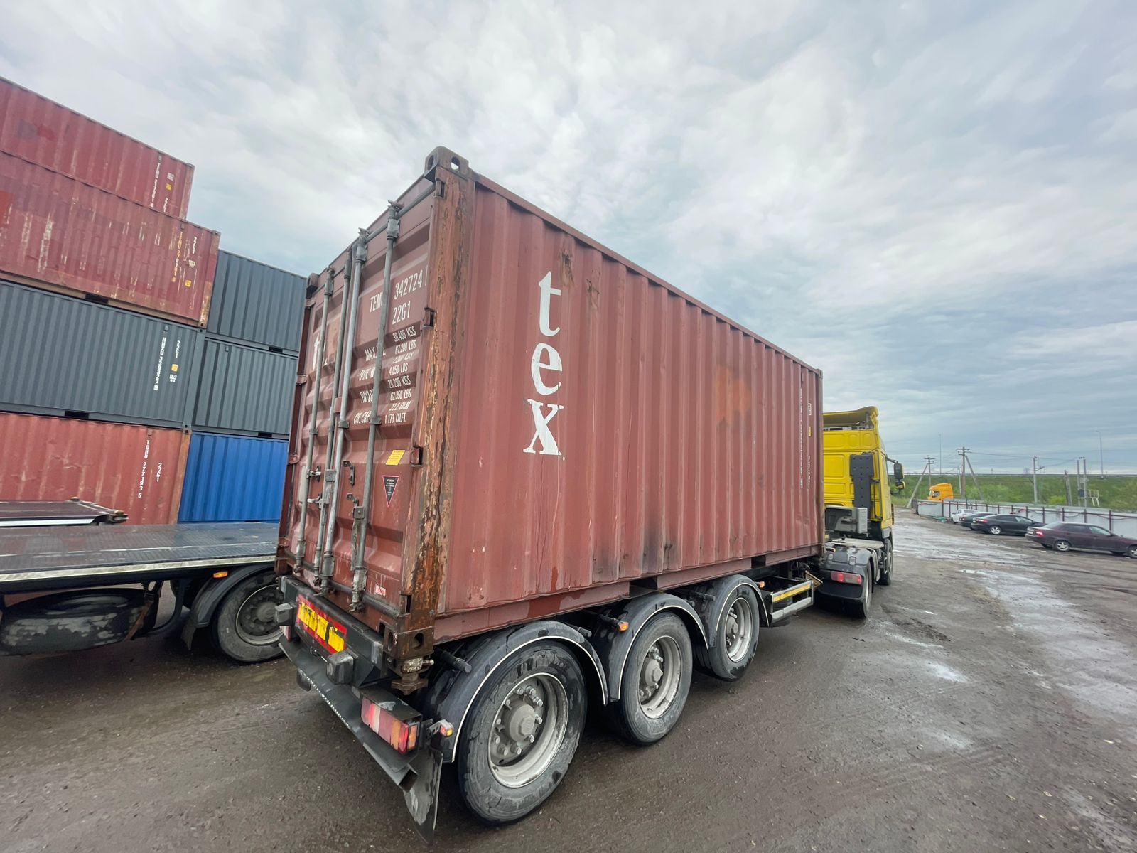 Морской контейнер TEMU3427244