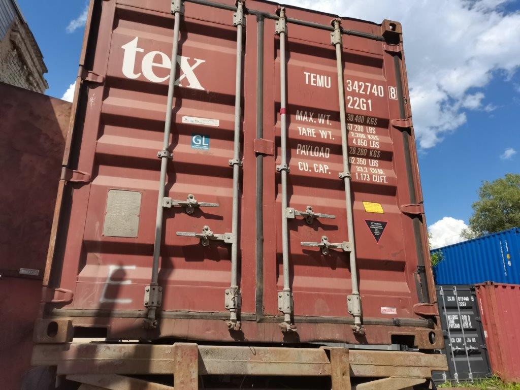 Морской контейнер TEMU3427408