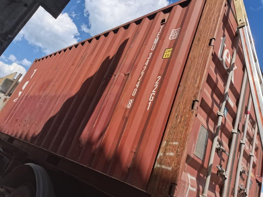 Морской контейнер TEMU3427408