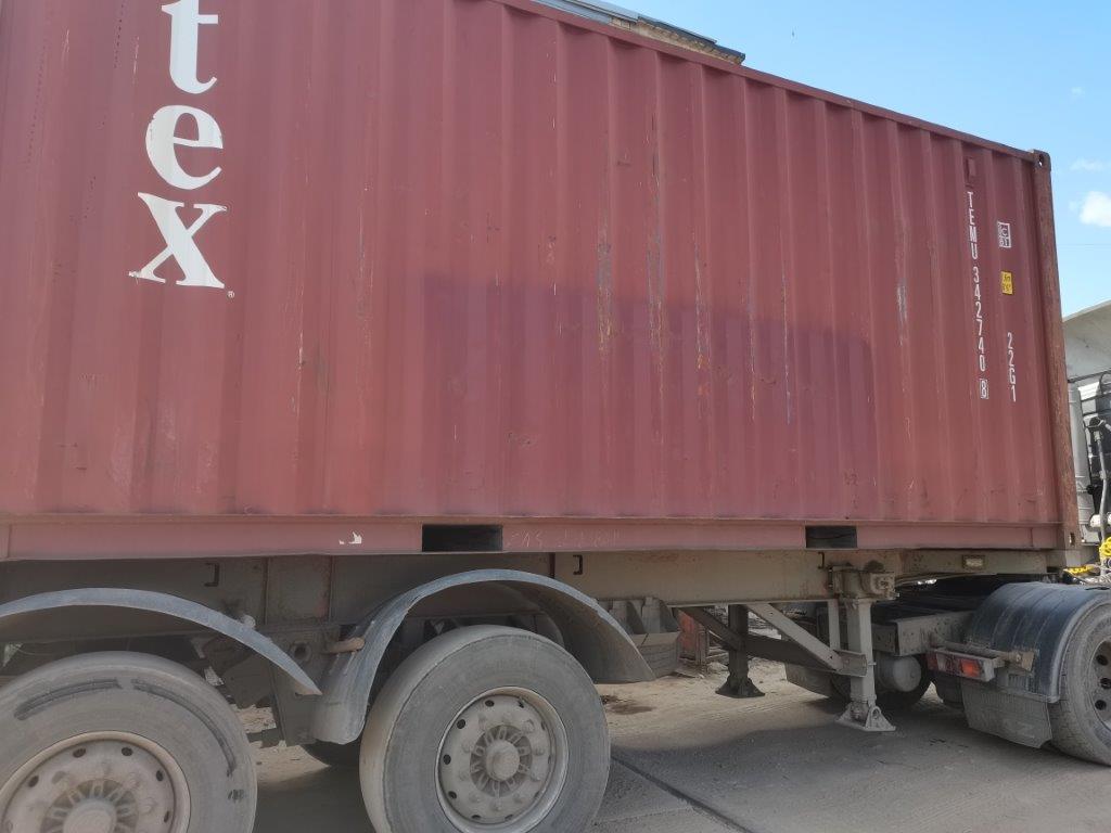 Морской контейнер TEMU3427408