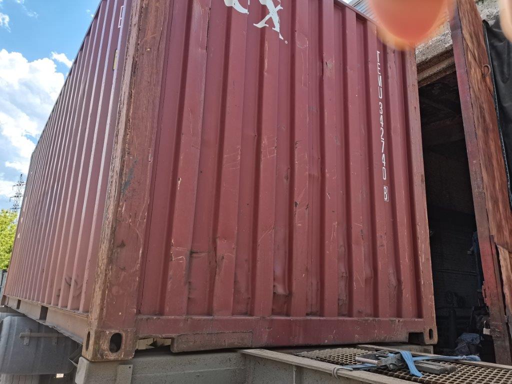 Морской контейнер TEMU3427408