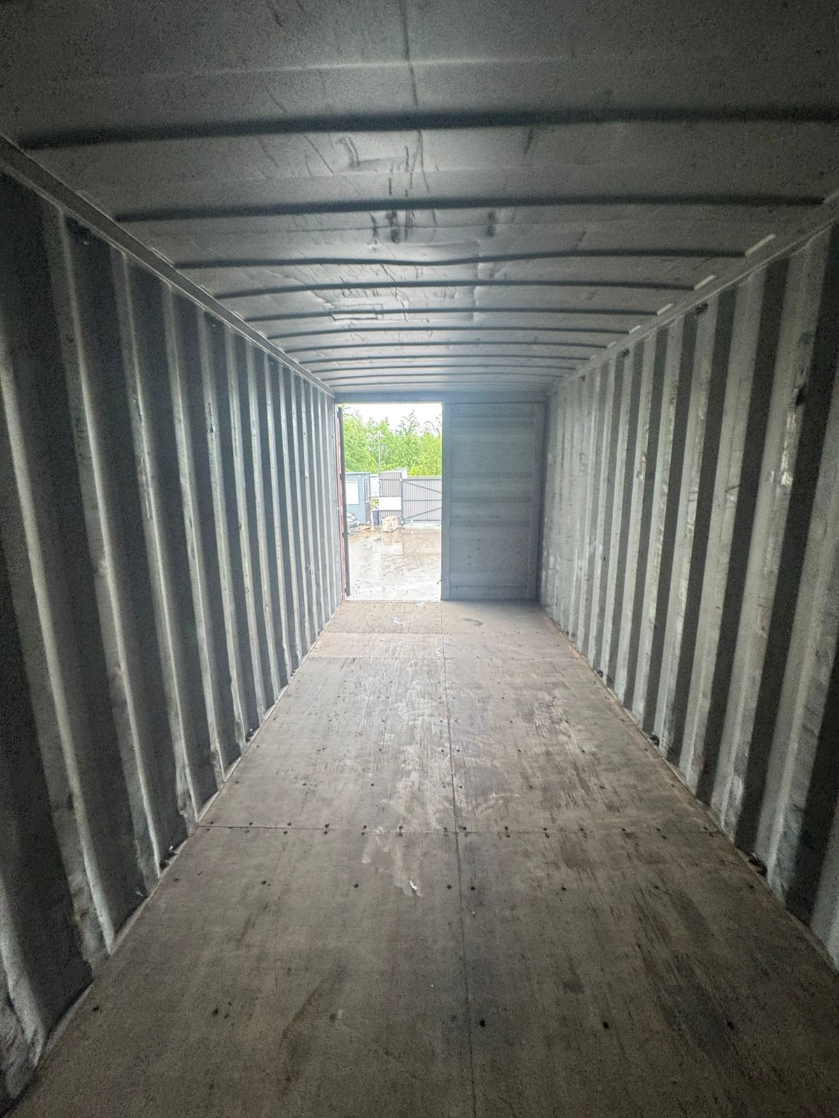 Морской контейнер TEMU3430124