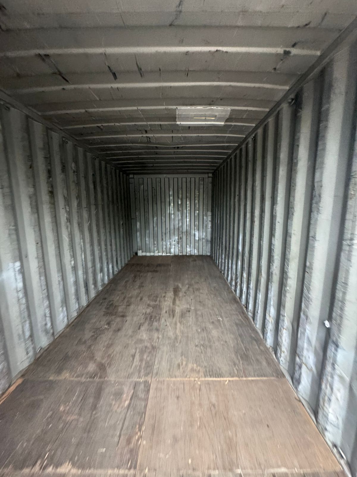 Морской контейнер TEMU3430124