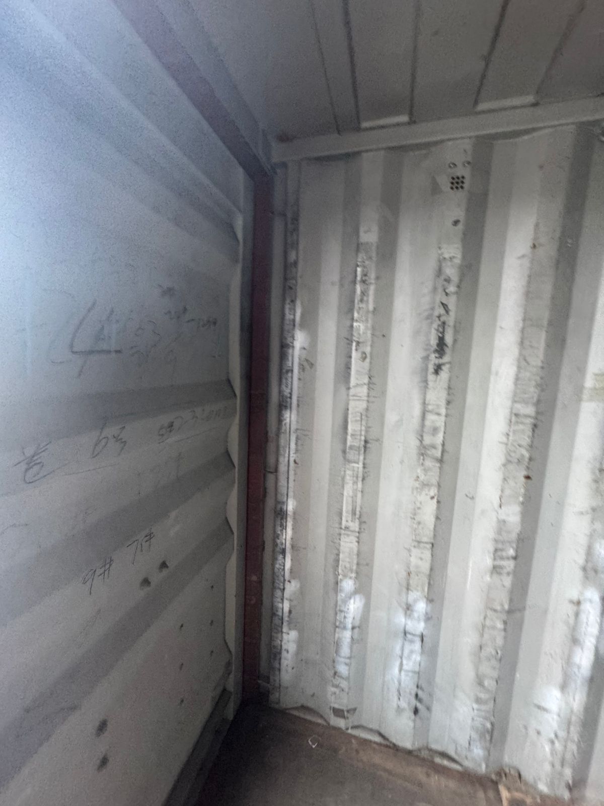 Морской контейнер TEMU3430124