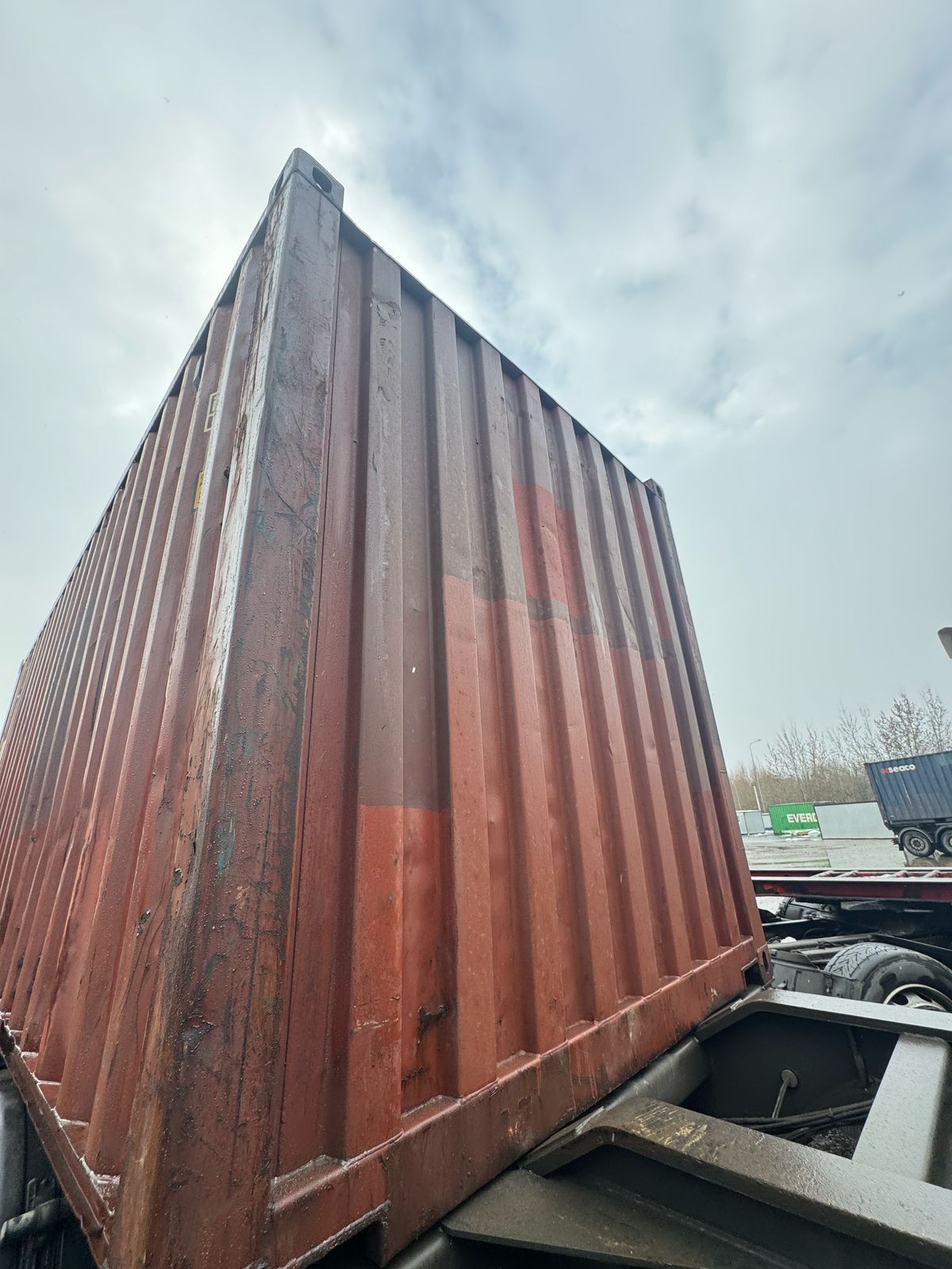 Морской контейнер TEMU3437540