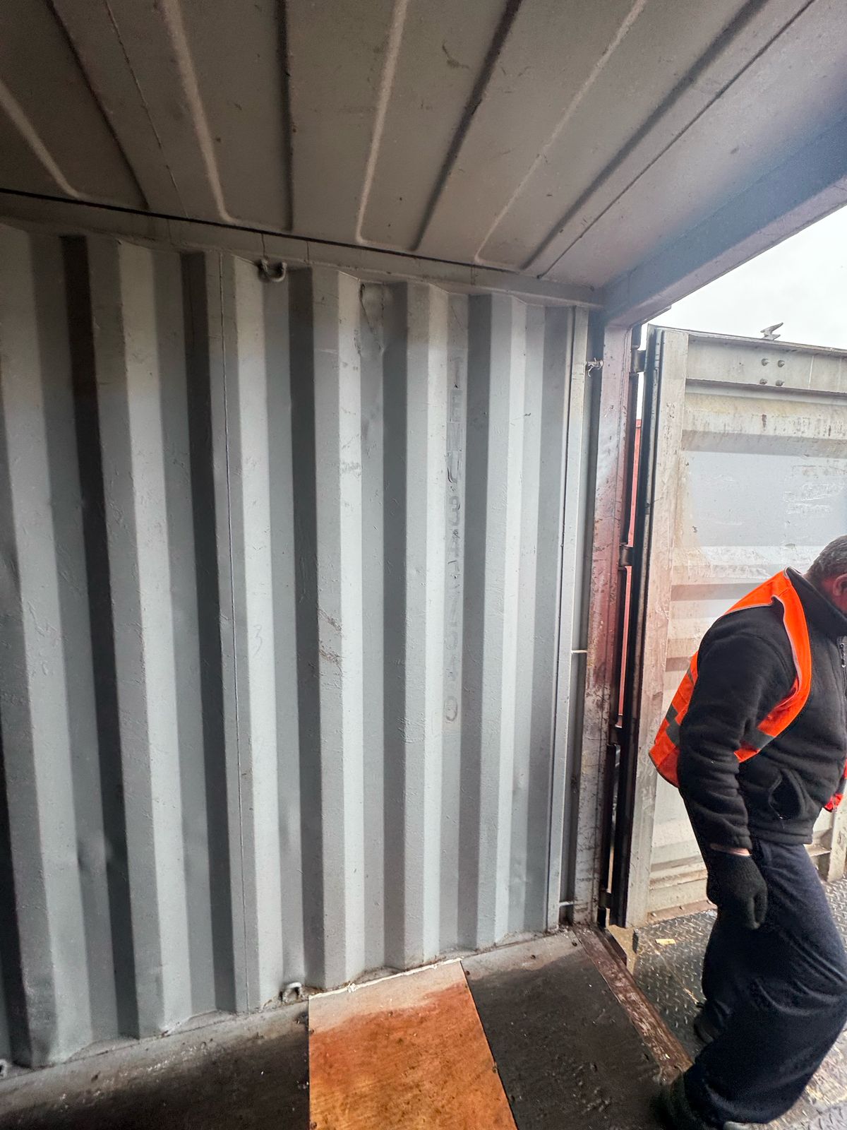 Морской контейнер TEMU3437540