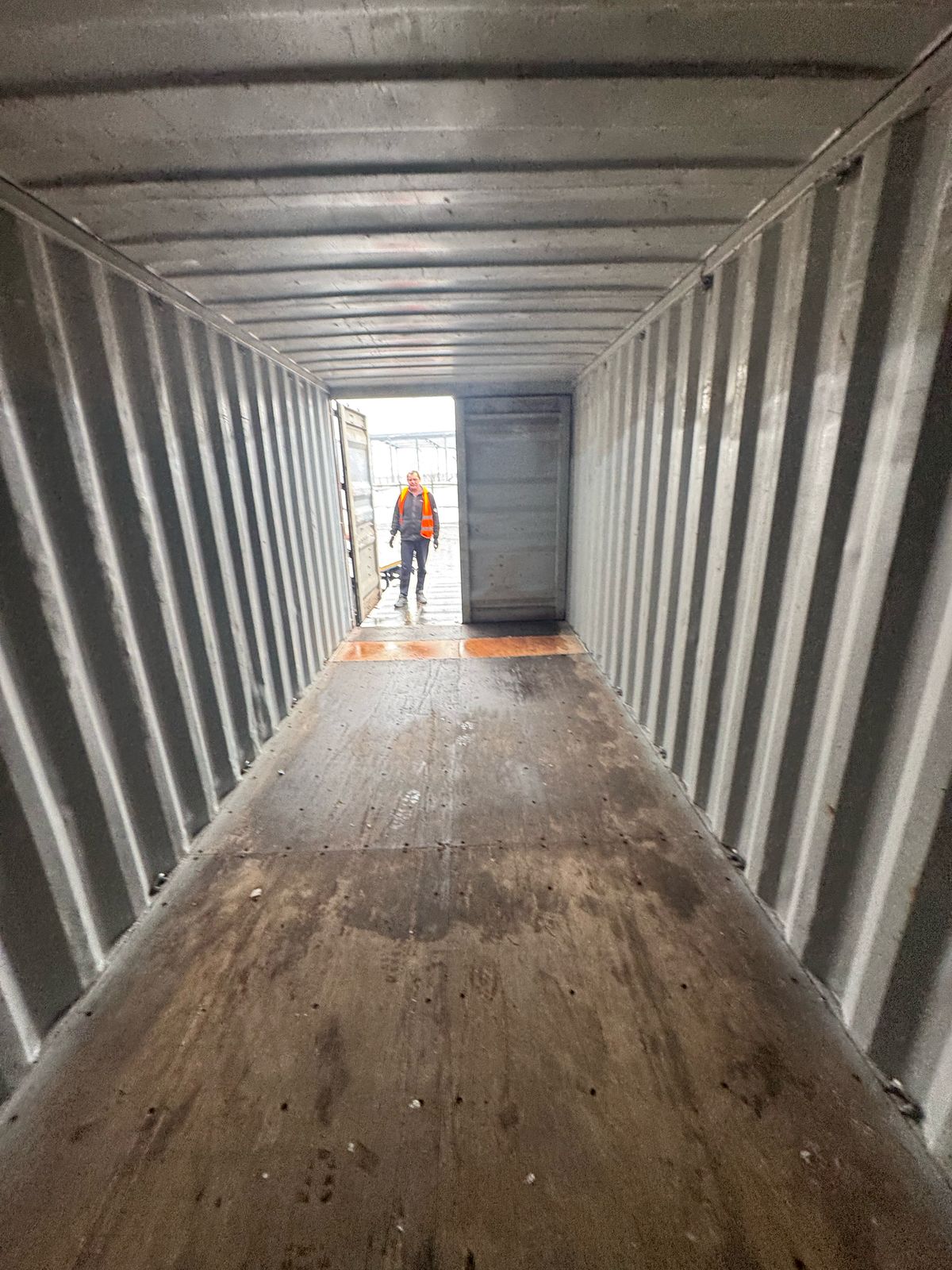 Морской контейнер TEMU3437540