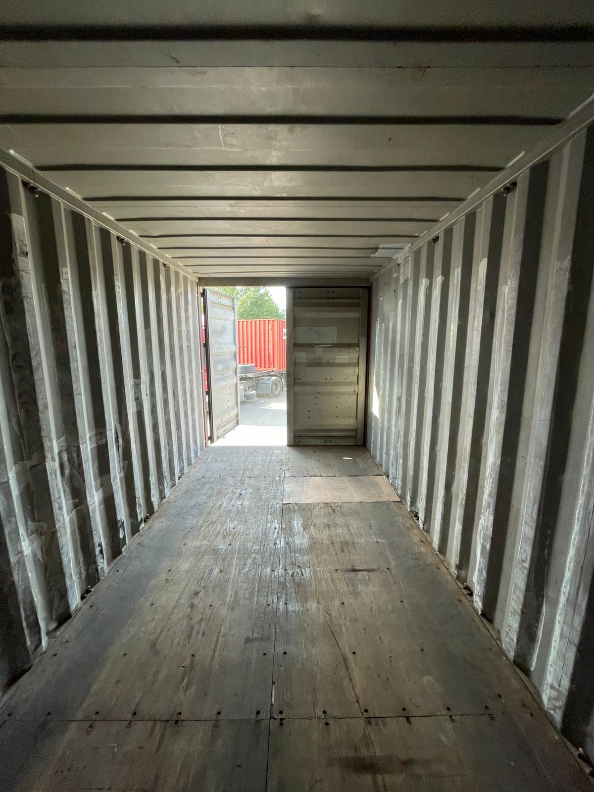 Морской контейнер TEMU3447641