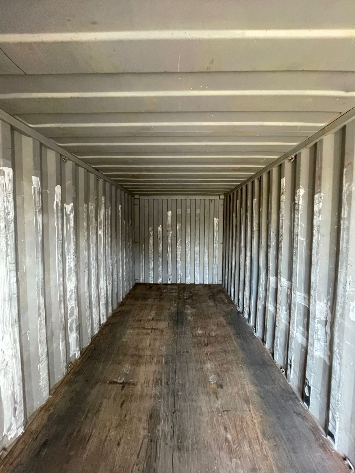 Морской контейнер TEMU3447641