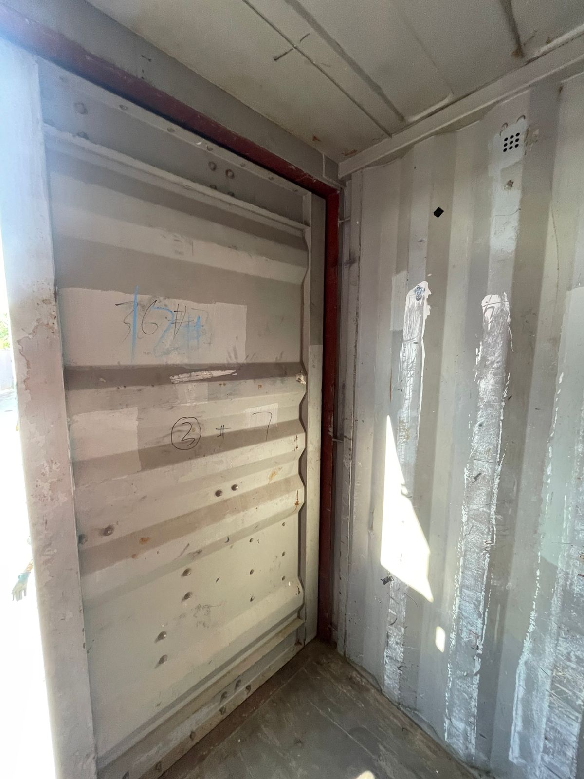 Морской контейнер TEMU3447641