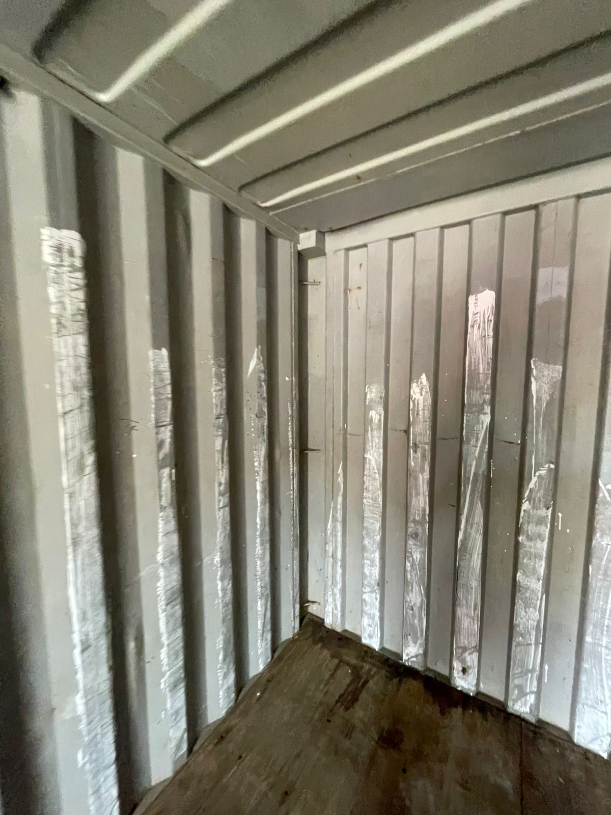 Морской контейнер TEMU3447641