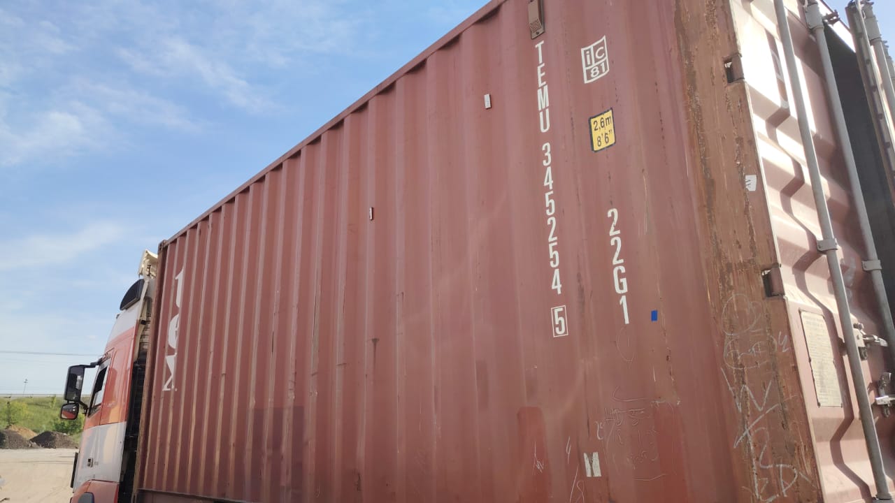 Морской контейнер TEMU3452545