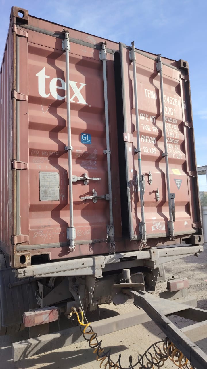 Морской контейнер TEMU3452545