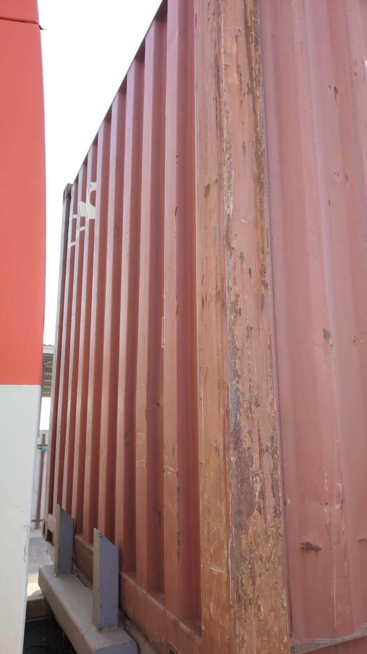 Морской контейнер TEMU3452545