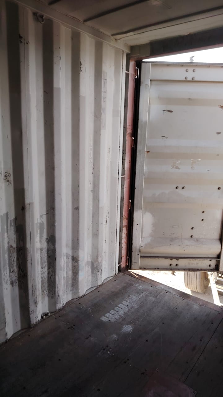 Морской контейнер TEMU3452545