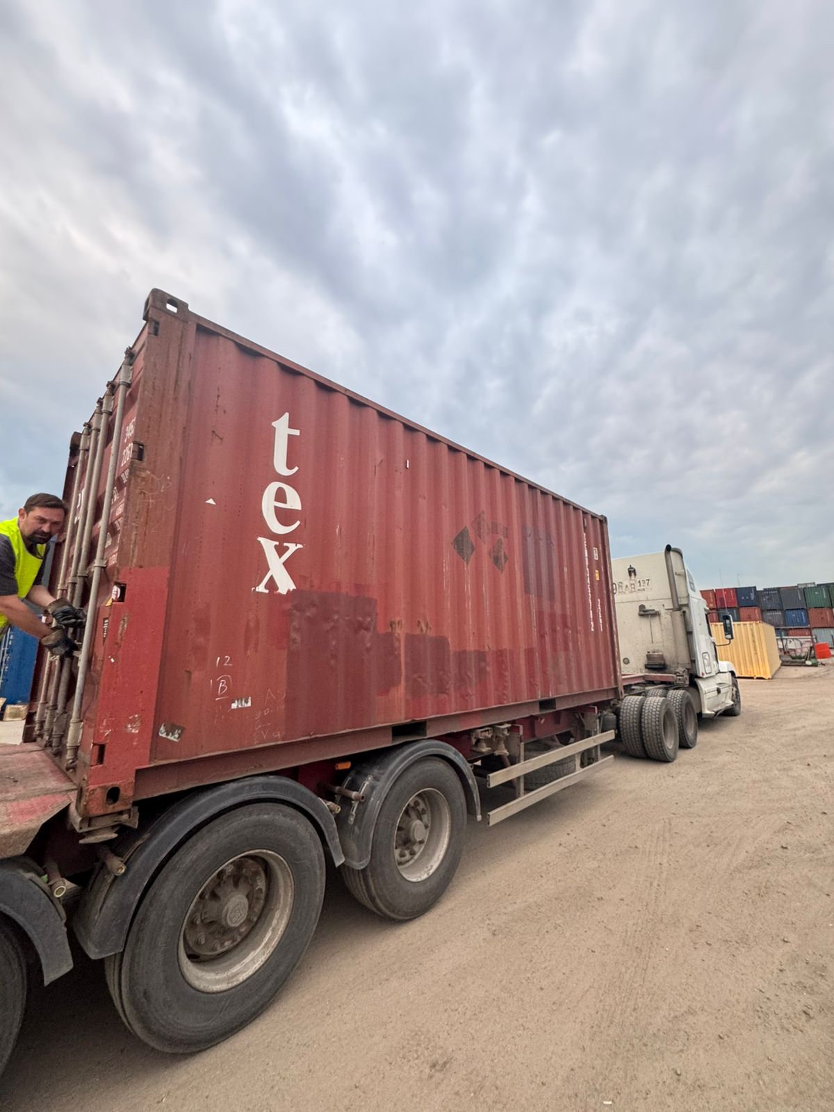 Морской контейнер TEMU3452782