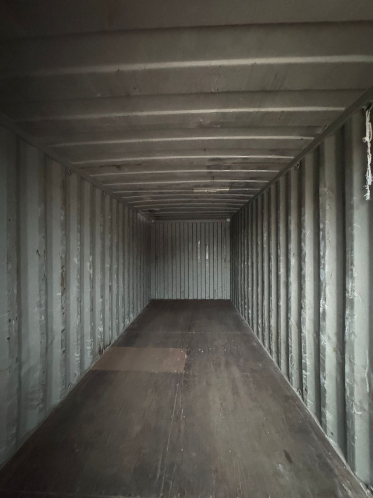 Морской контейнер TEMU3452782