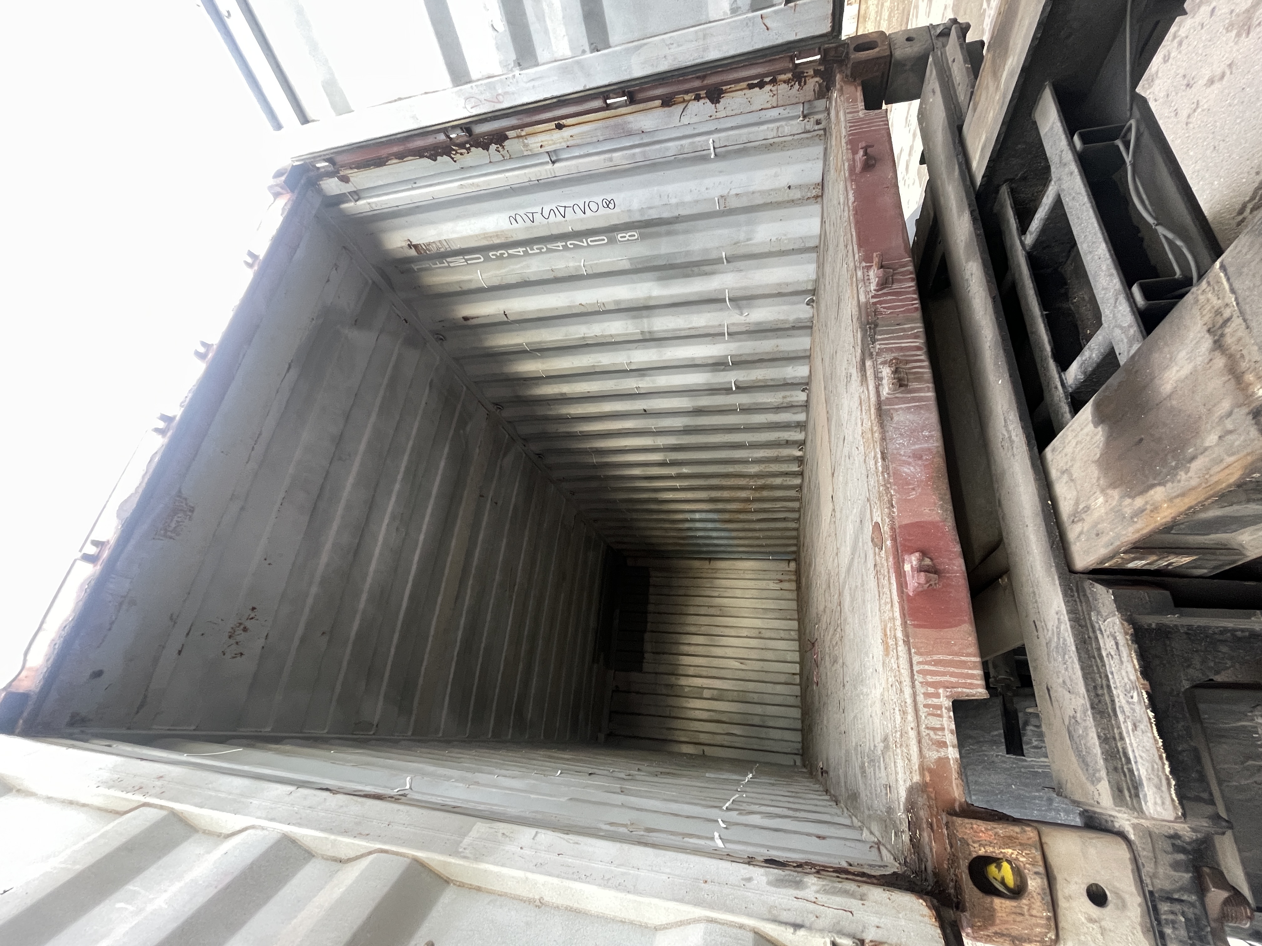 Морской контейнер TEMU3454208