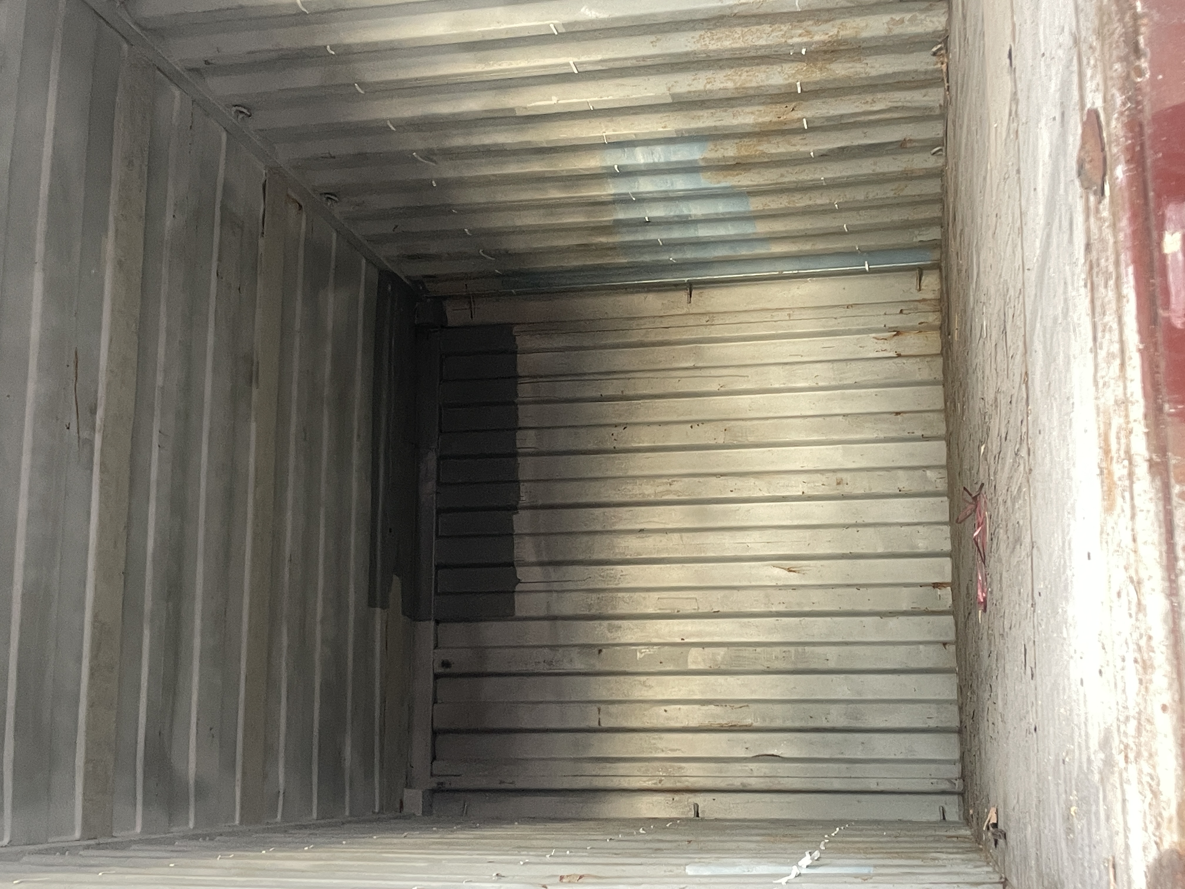 Морской контейнер TEMU3454208