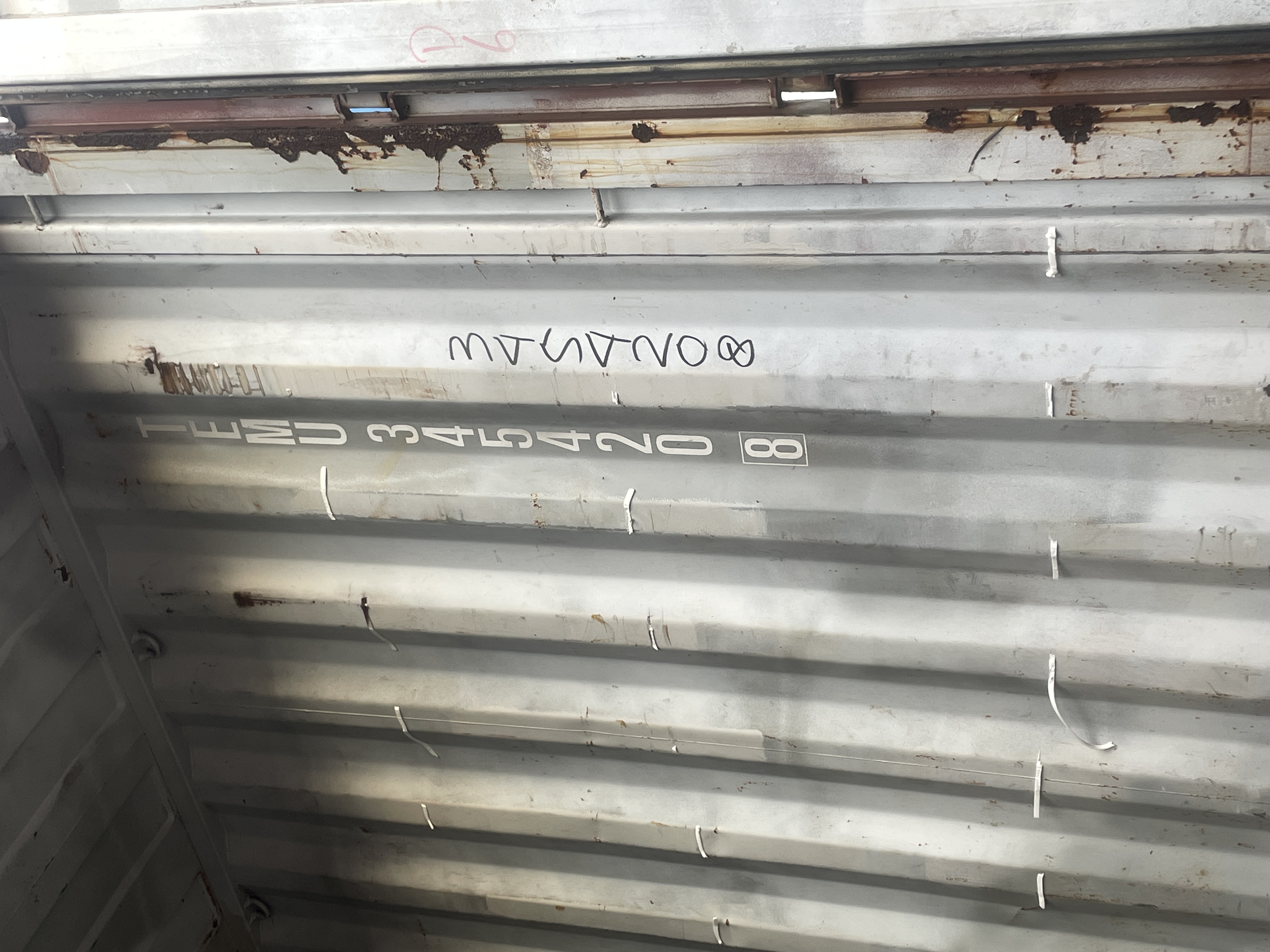 Морской контейнер TEMU3454208