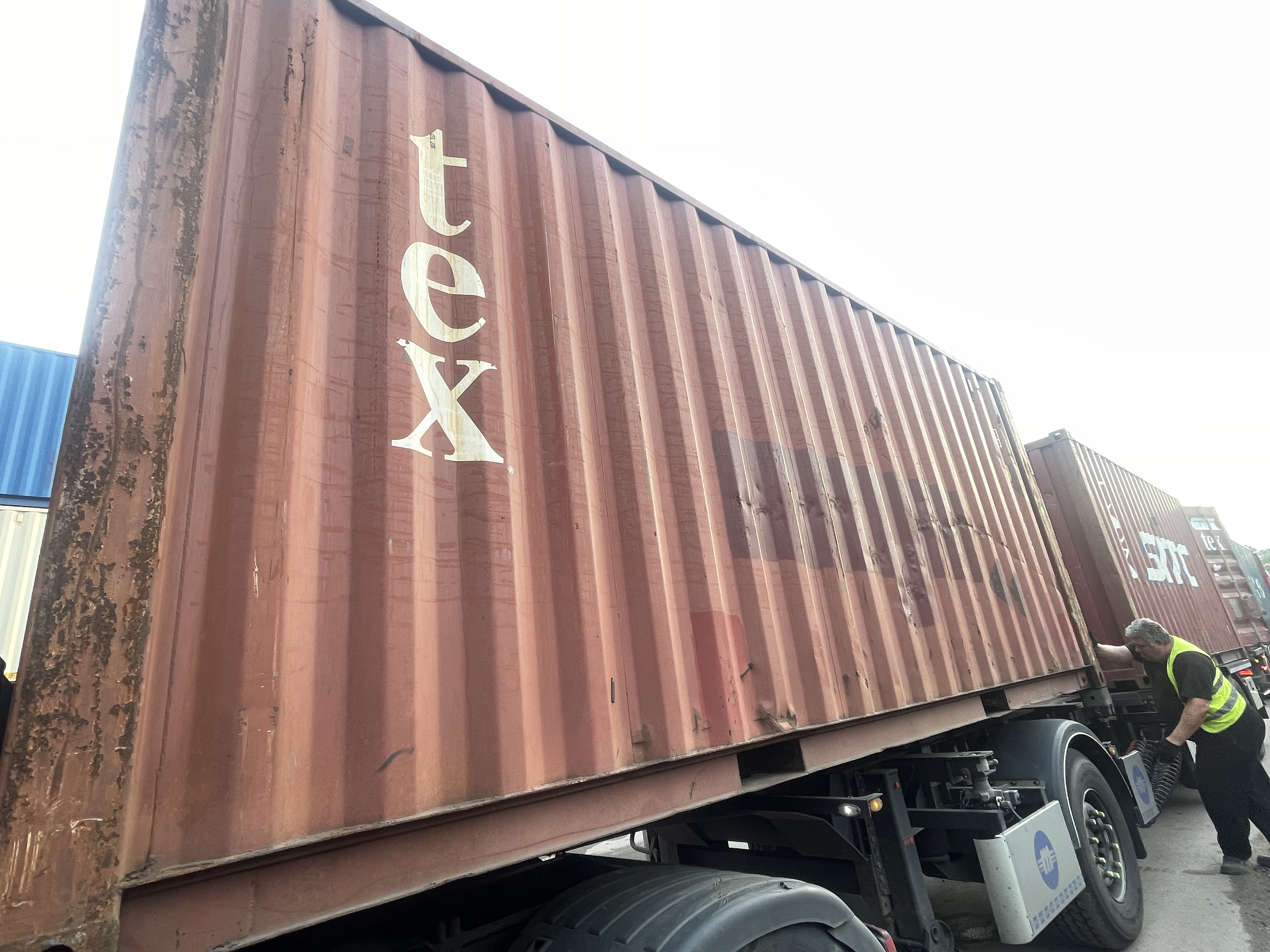 Морской контейнер TEMU3454208