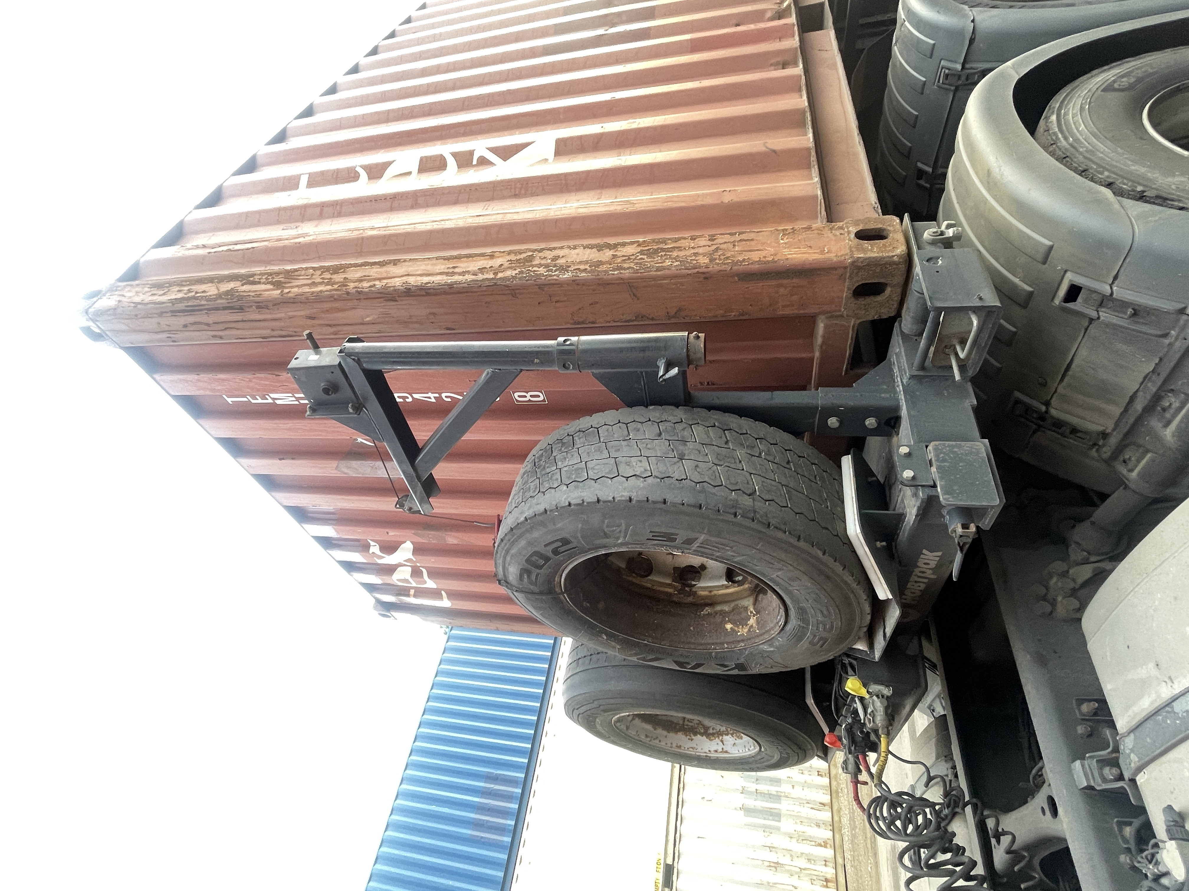 Морской контейнер TEMU3454208