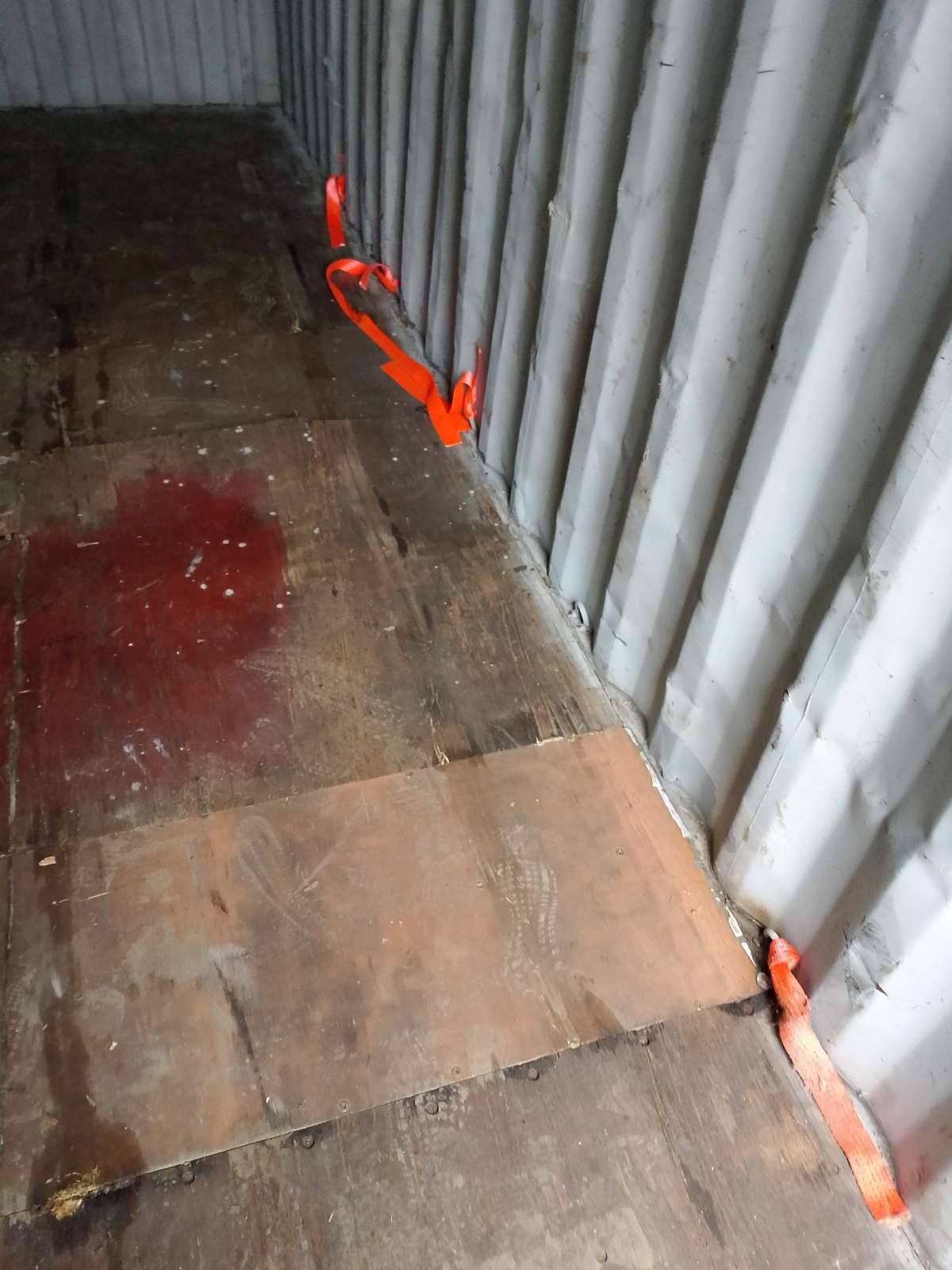 Морской контейнер TEMU3454743