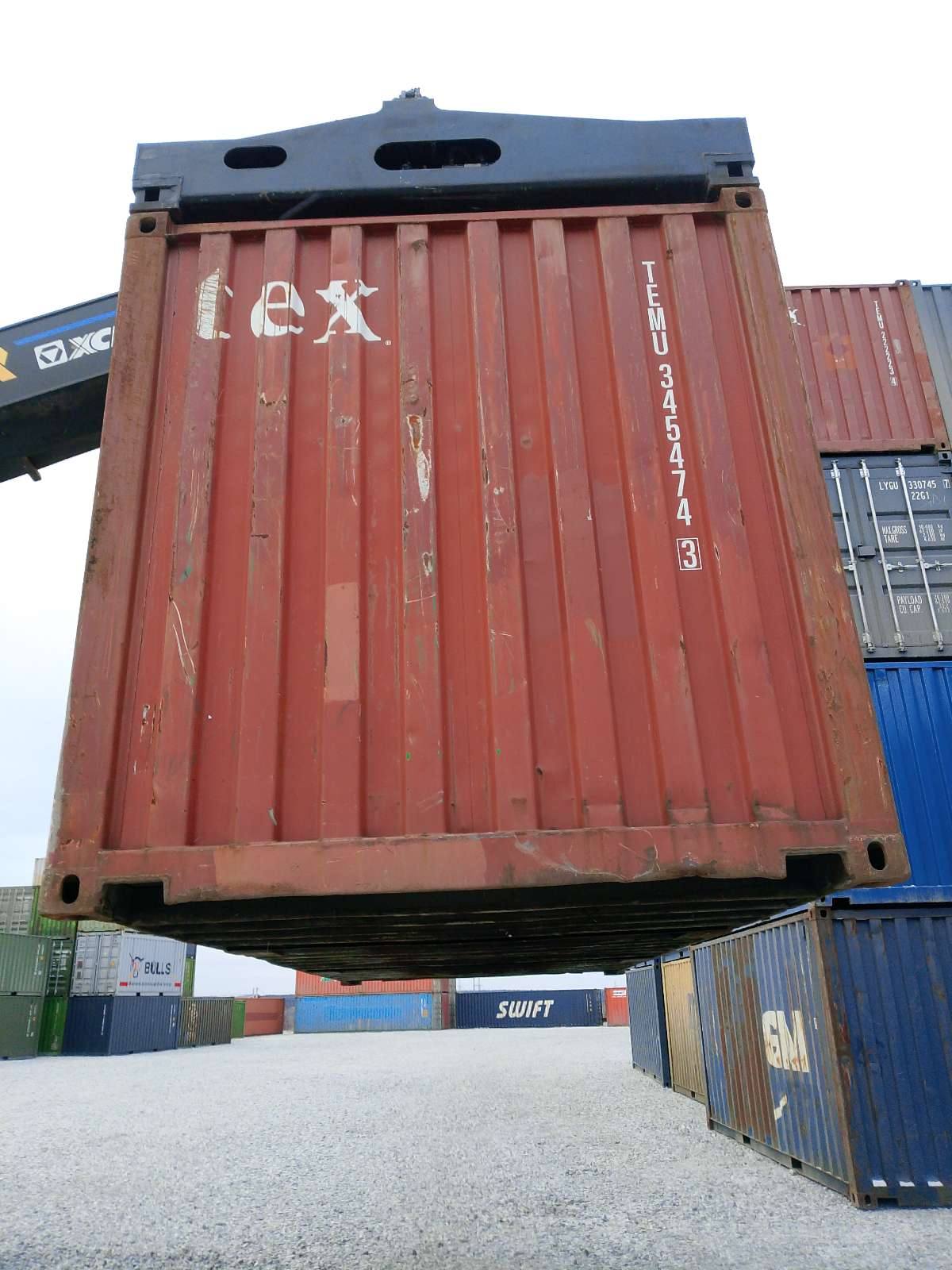 Морской контейнер TEMU3454743