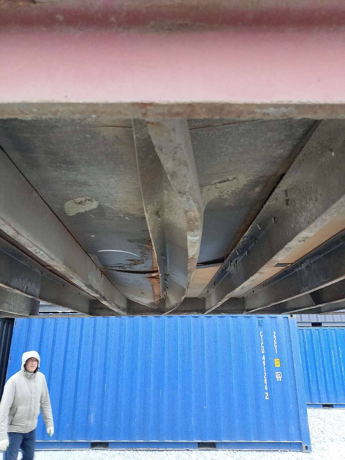 Морской контейнер TEMU3454743