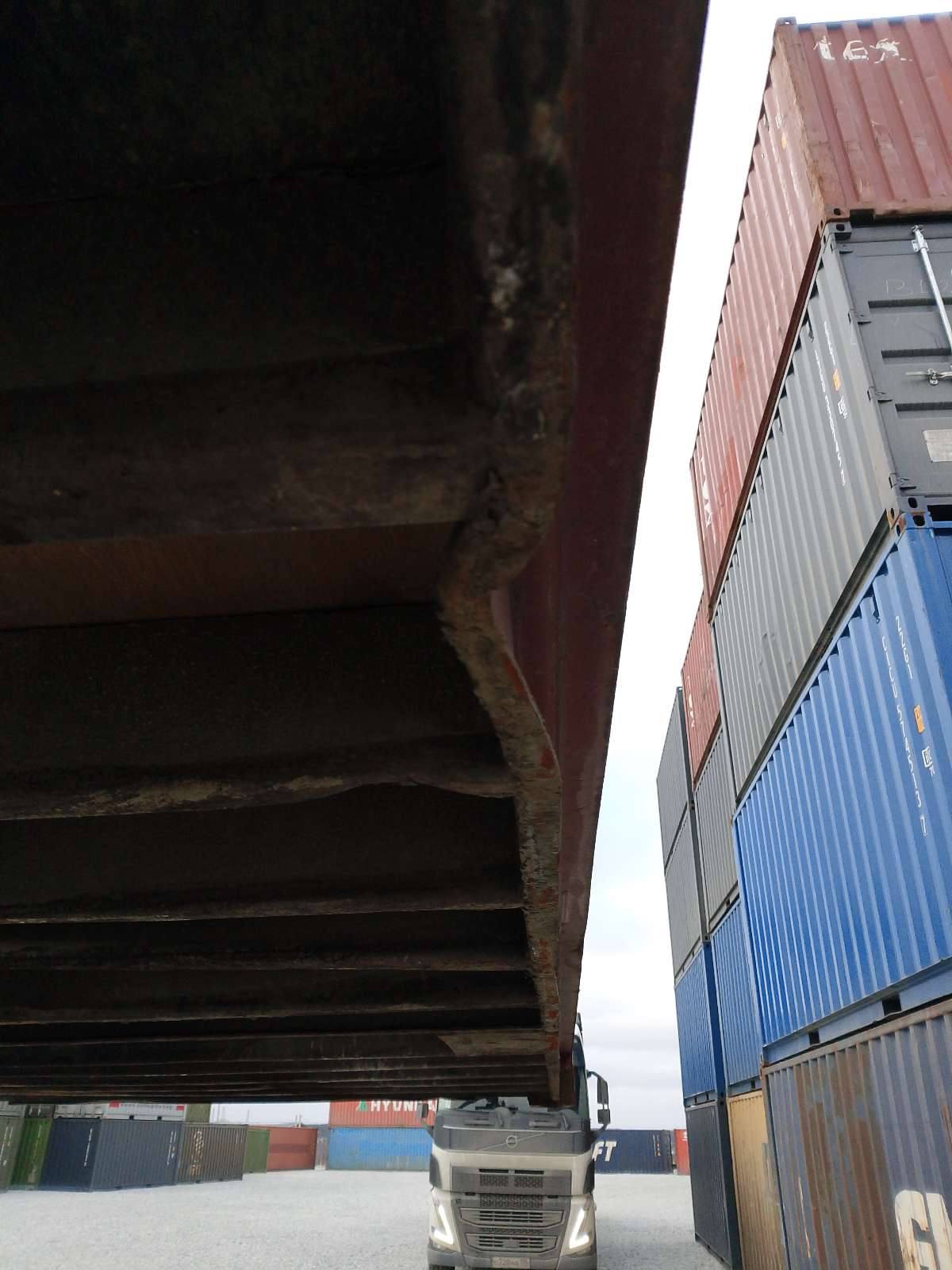 Морской контейнер TEMU3454743