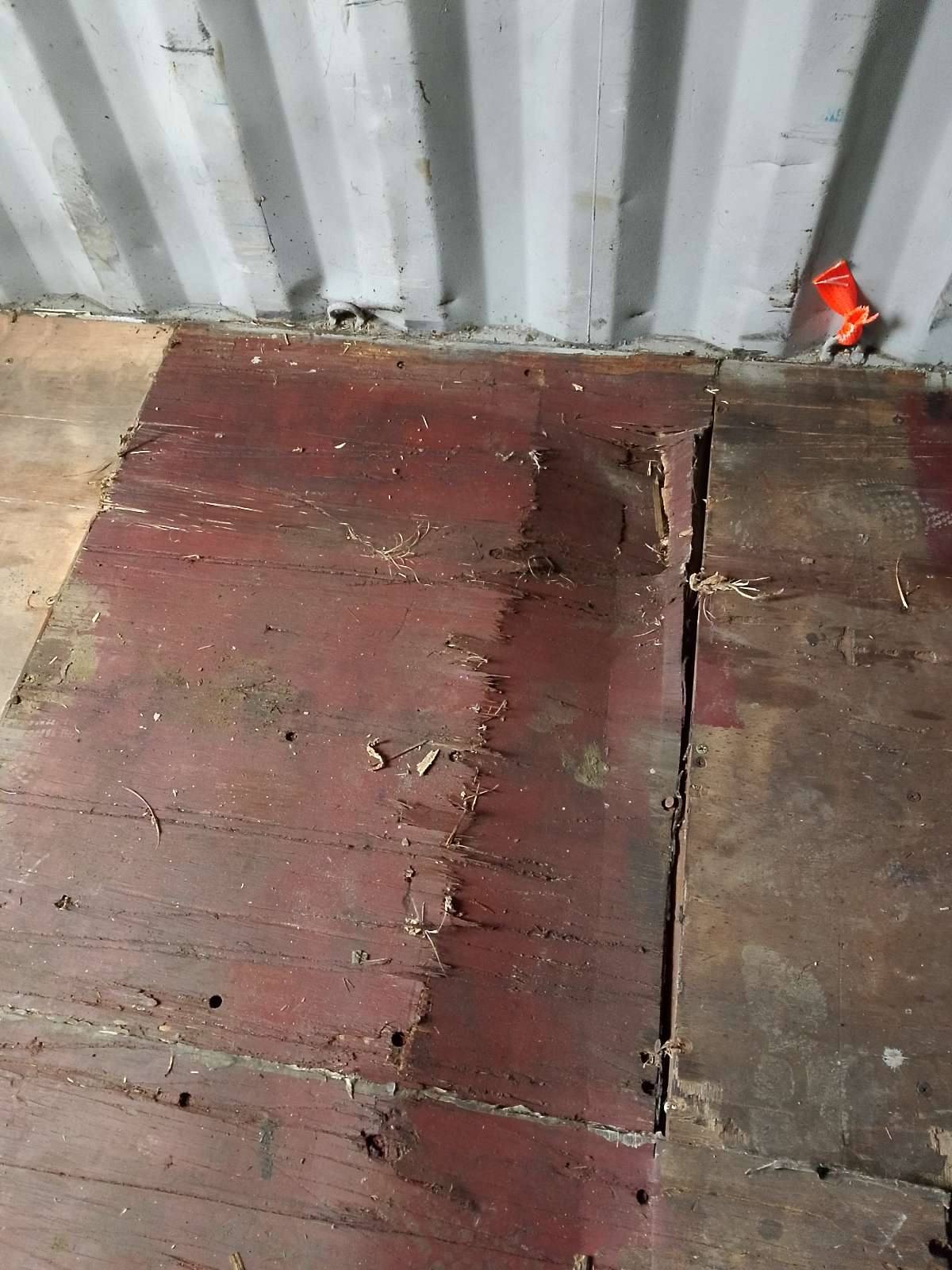 Морской контейнер TEMU3454743